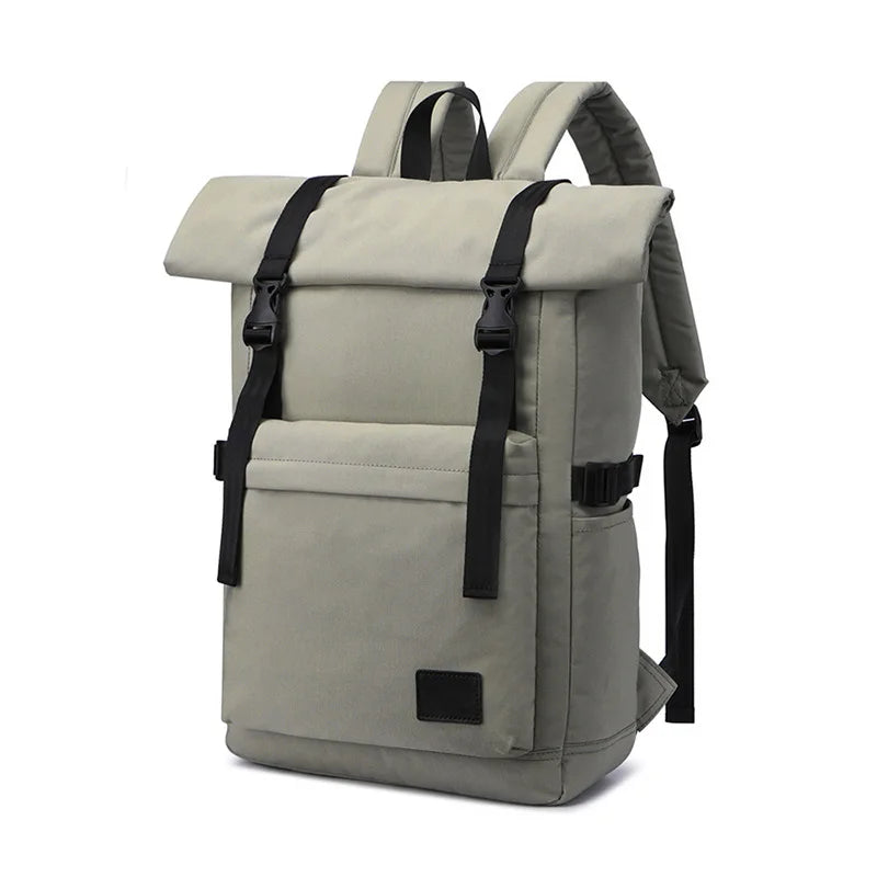 Sac à dos roll top avec fermeture enroulable ajustable