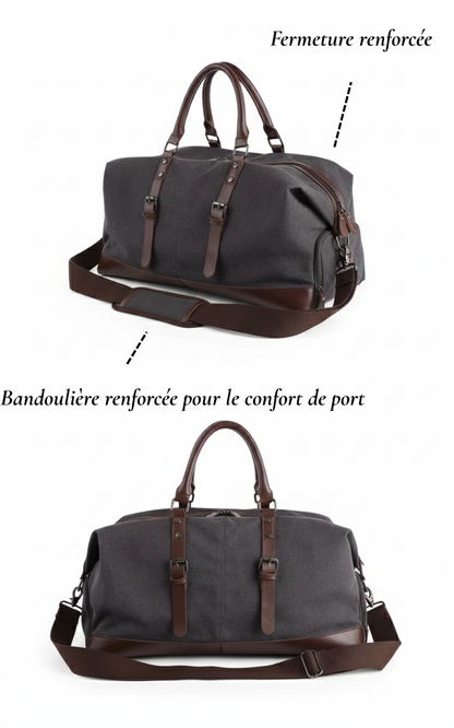 Sac de voyage en toile - Livaro