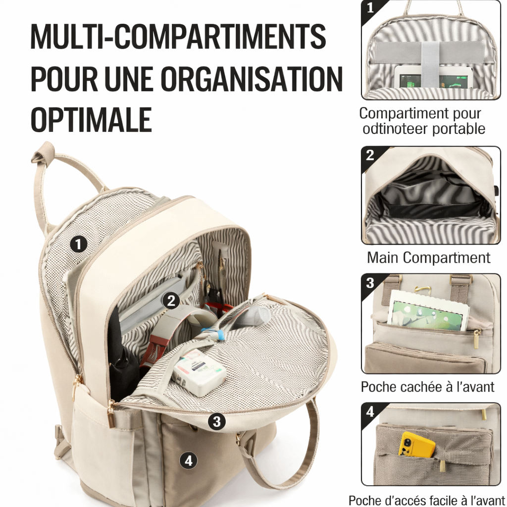 Sac à dos ordinateur - Orvello