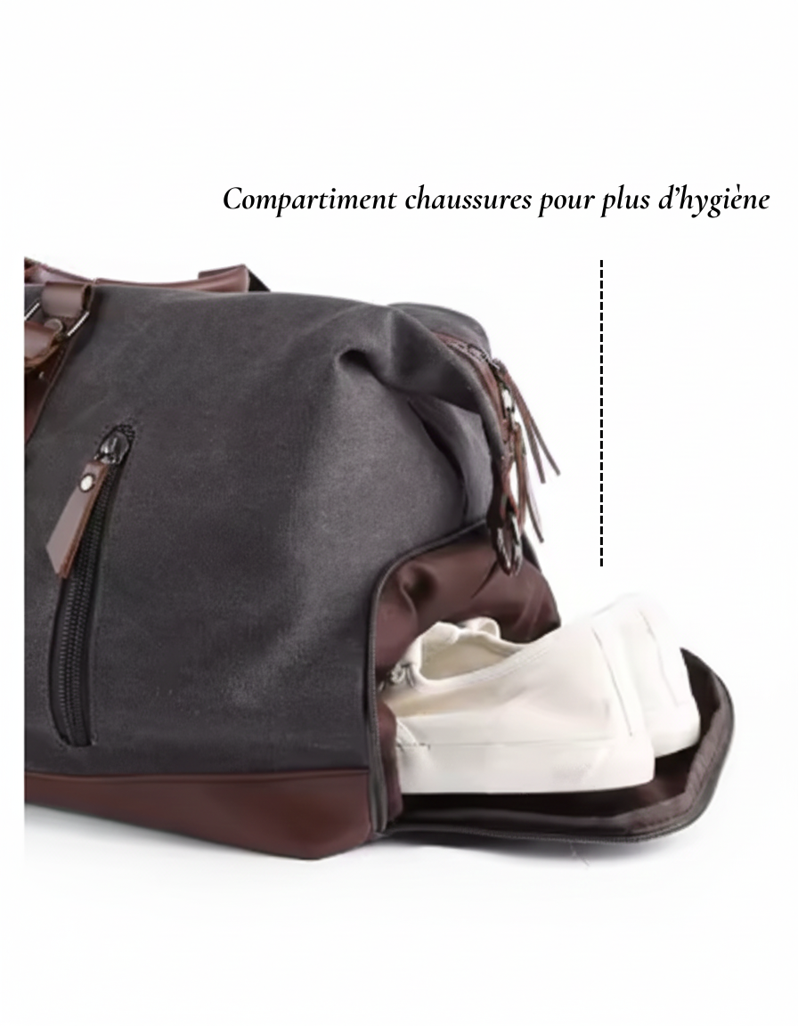 Sac de voyage en toile - Livaro