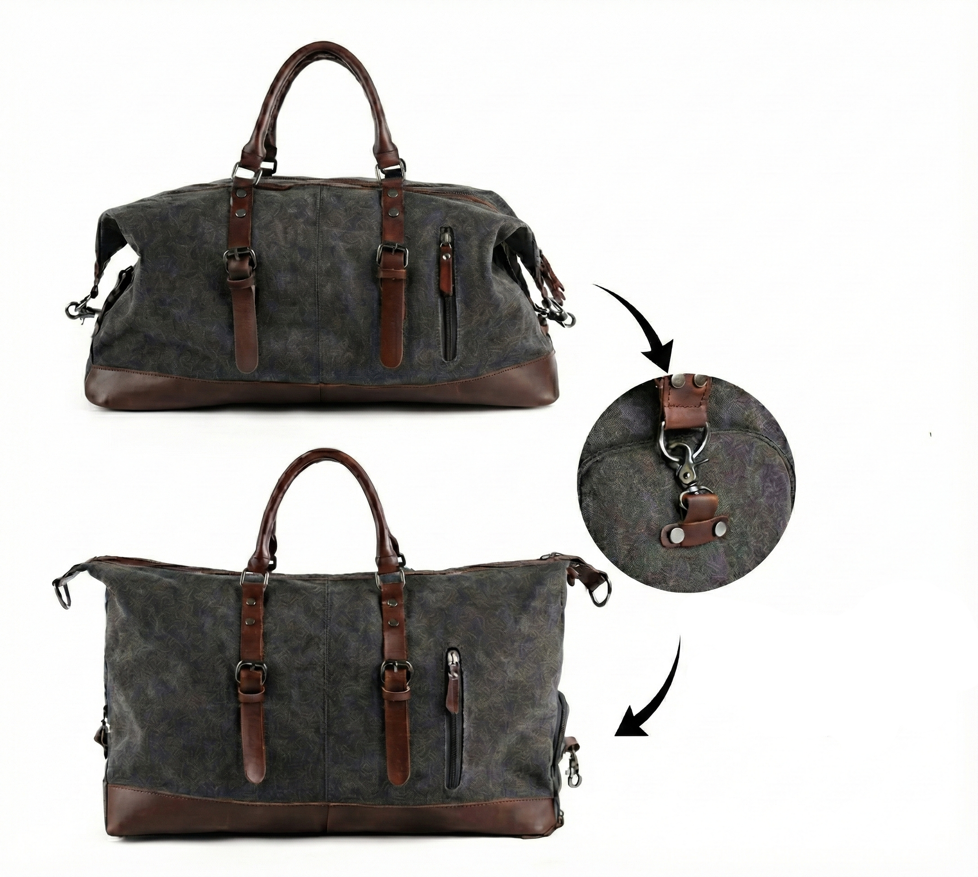 Sac de voyage en toile - Livaro