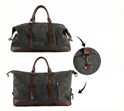 Sac de voyage en toile - Livaro