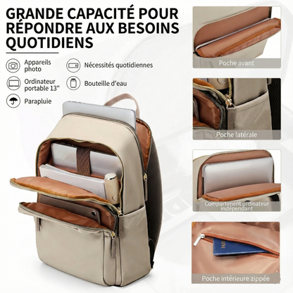 Sac à dos ordinateur - Morvani