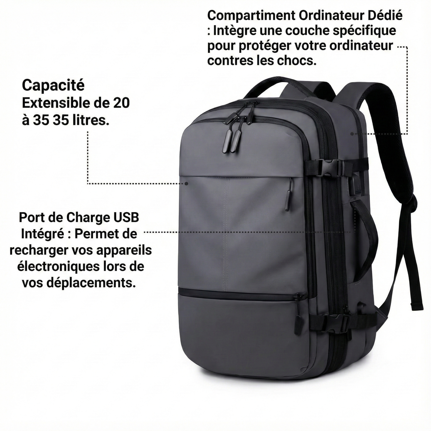 Sac cabine - Zenaro