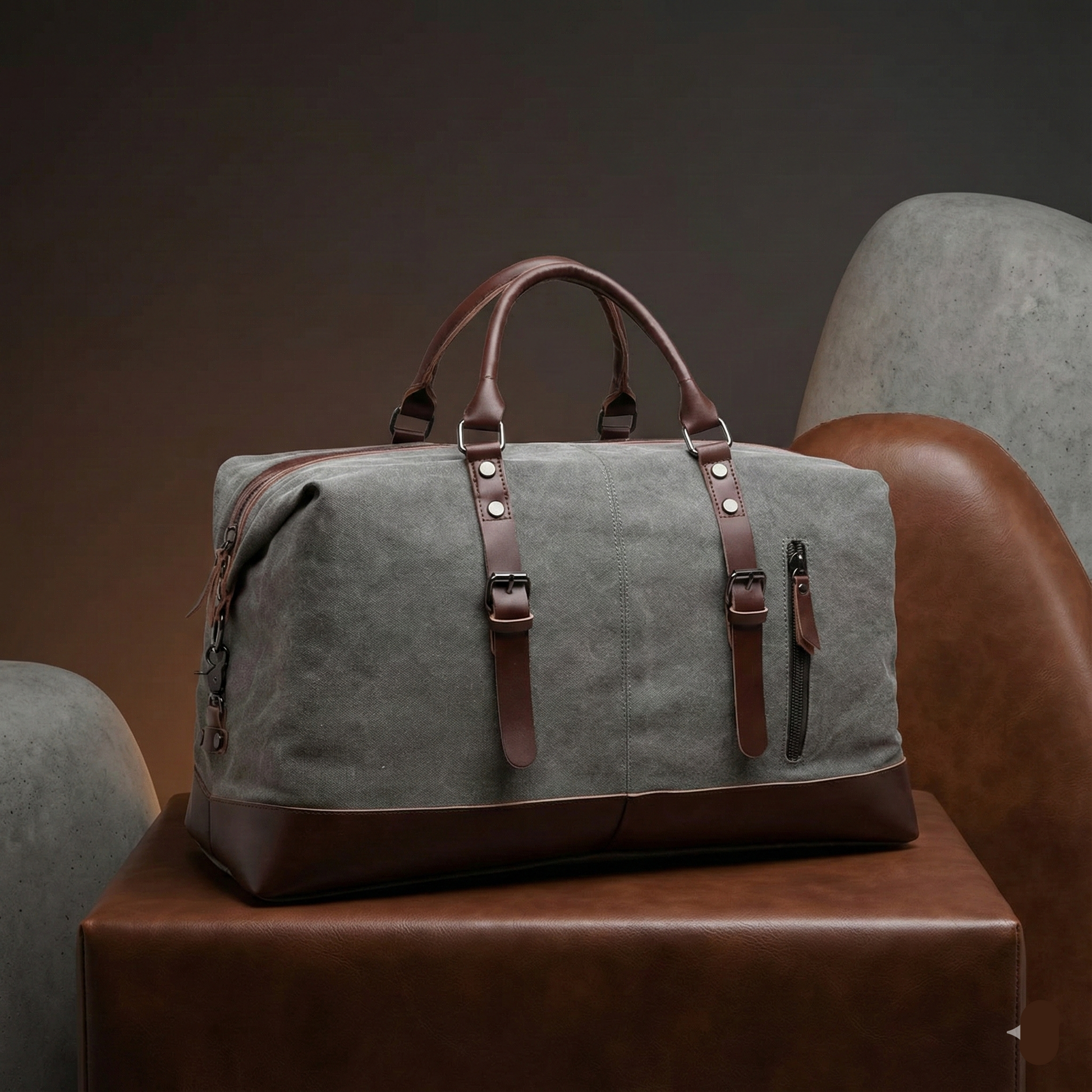Sac de voyage en toile - Livaro