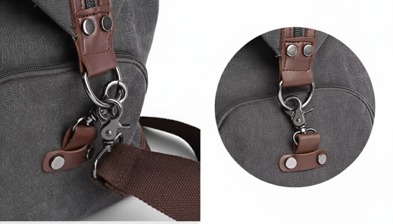Sac de voyage en toile - Livaro