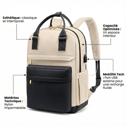 Sac à dos ordinateur - Orvello