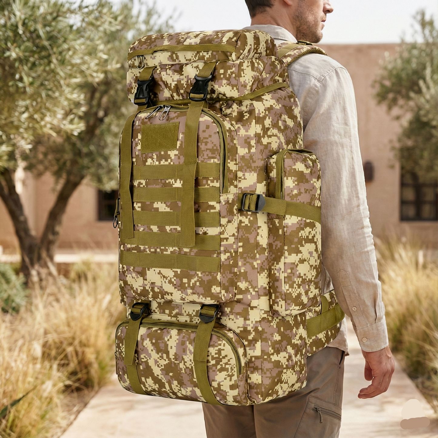 Grand sac de voyage - Orlena