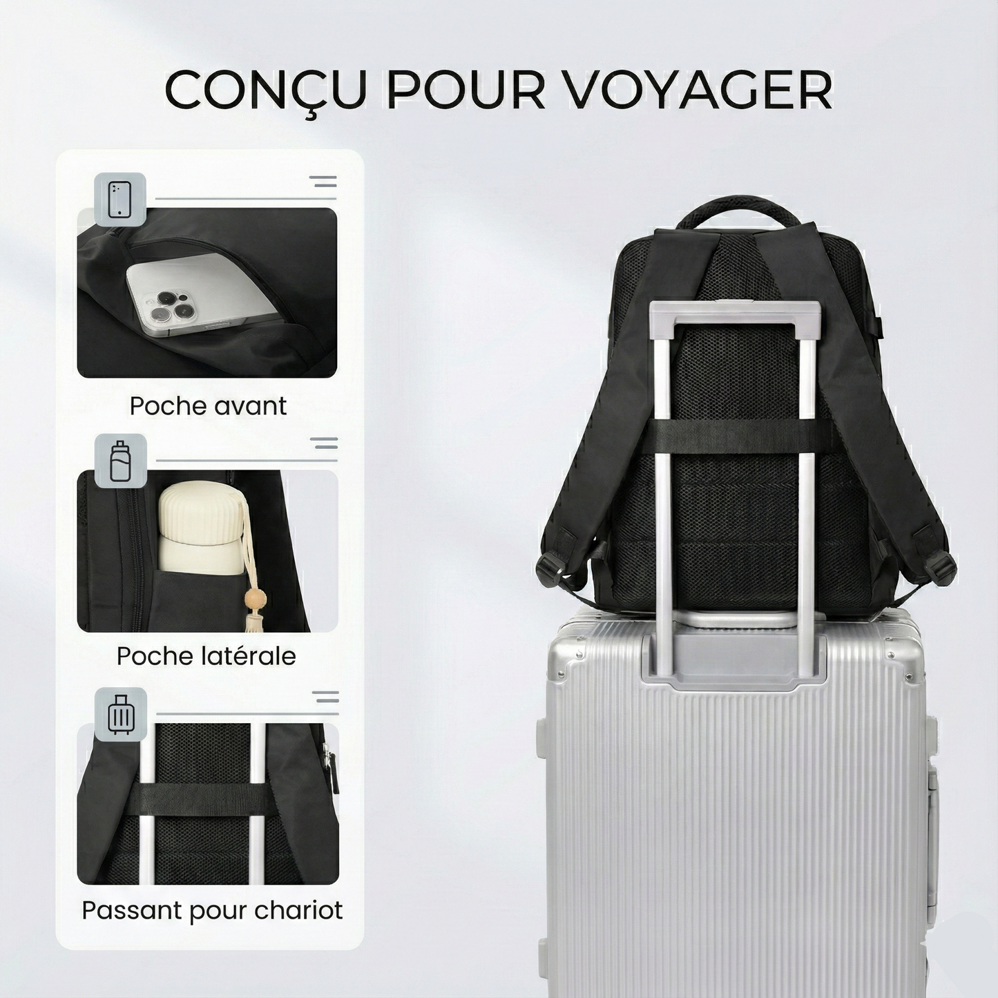 Sac cabine - Elvaro