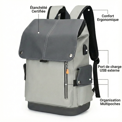 Sac à dos ordinateur - Caspira