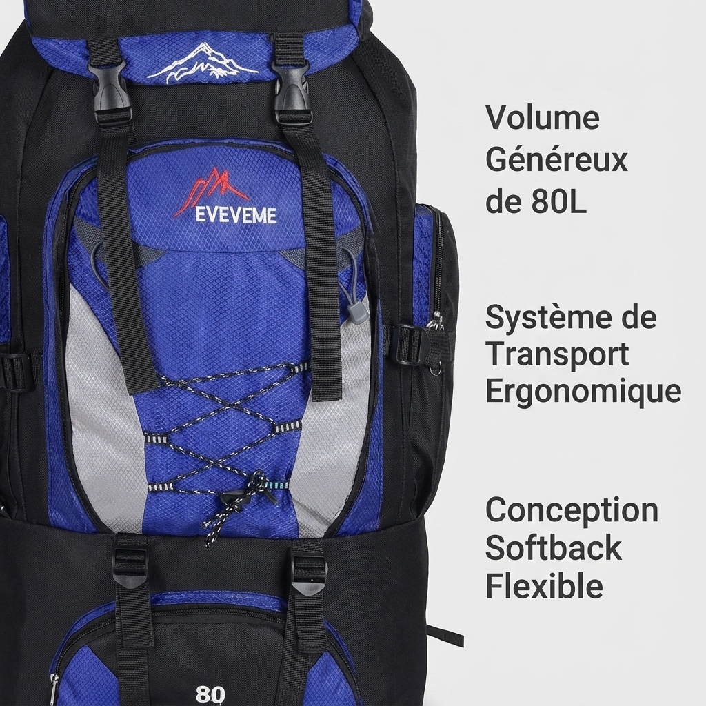 Grand sac de voyage - Ferano