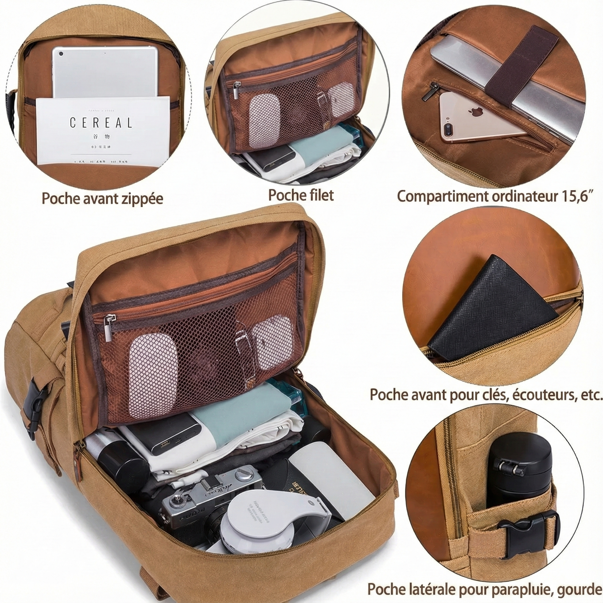 Grand sac de voyage - Velora