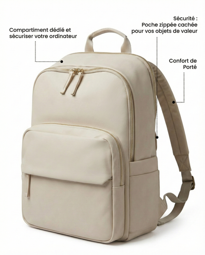 Sac à dos ordinateur - Morvani