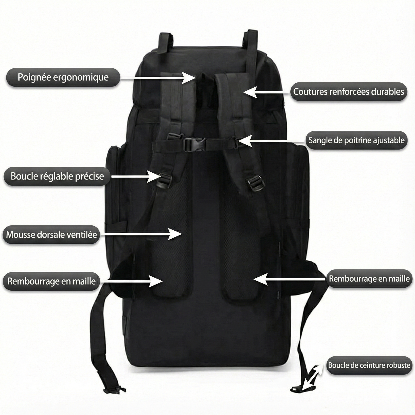 Grand sac de voyage - Bellora