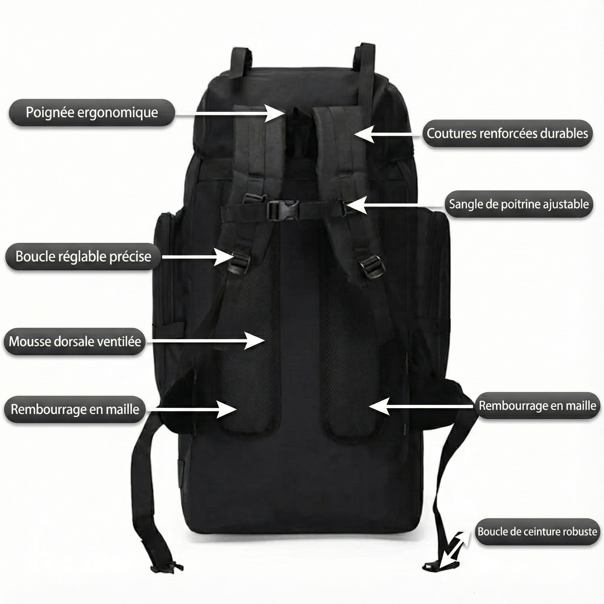 Grand sac de voyage - Bellora
