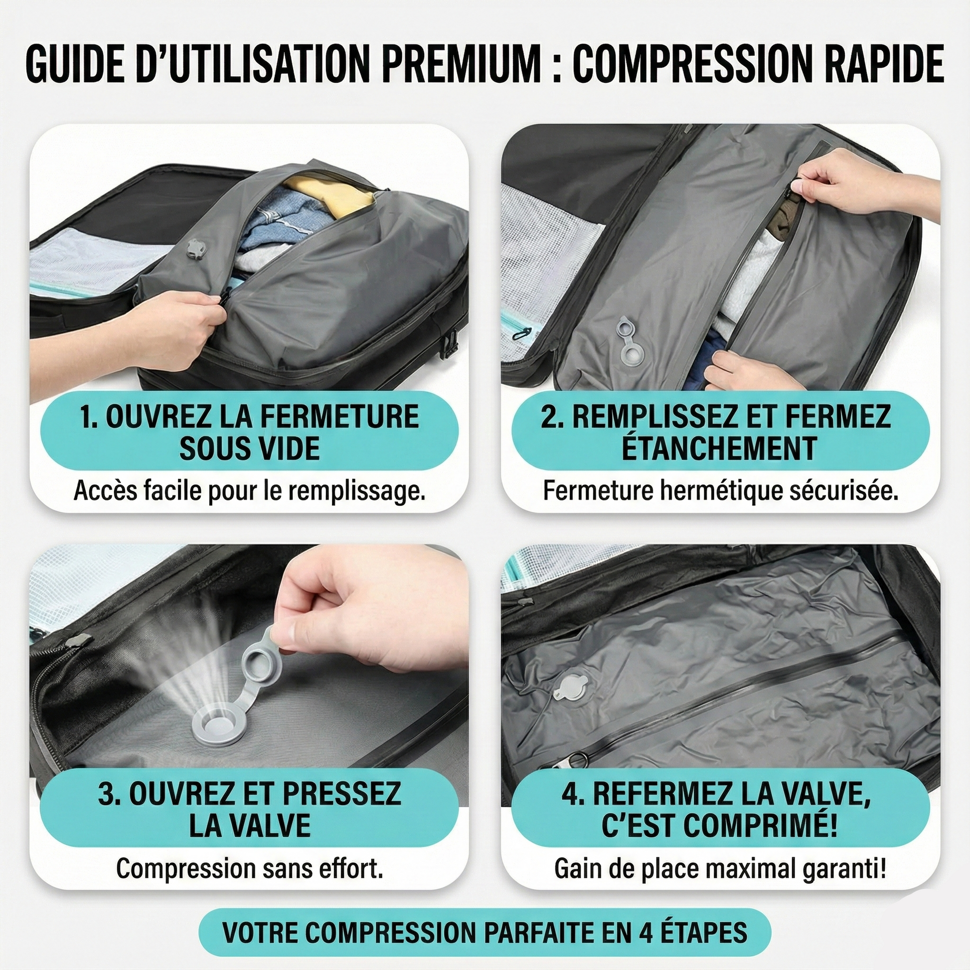 Sac cabine Vacuum - Evanto