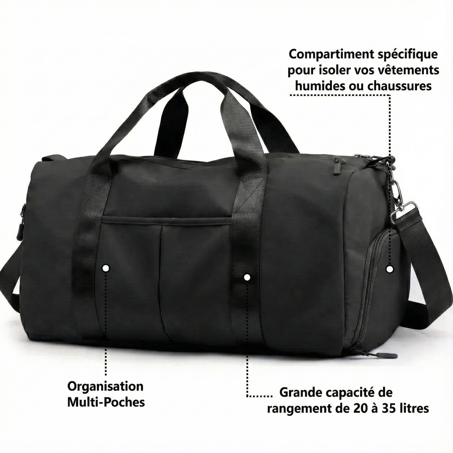 Sac de voyage - Cavento