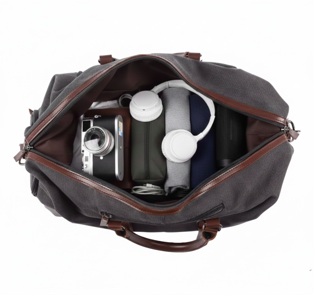 Sac de voyage en toile - Livaro