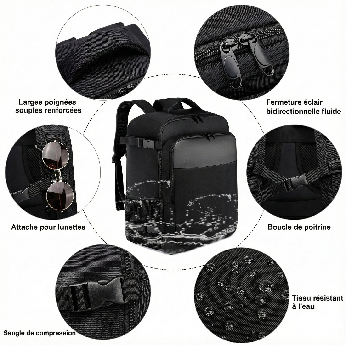 Sac cabine - Solvian