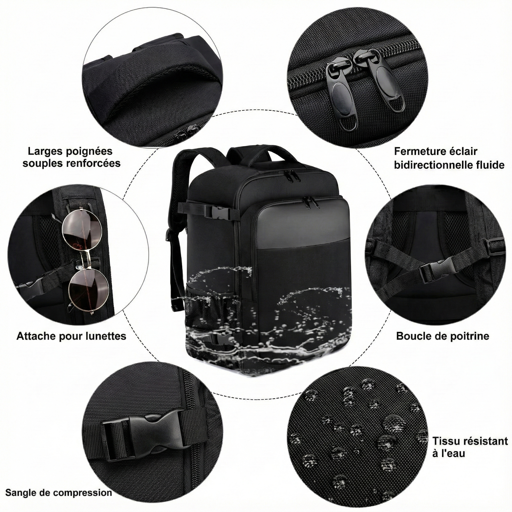 Sac cabine - Solvian