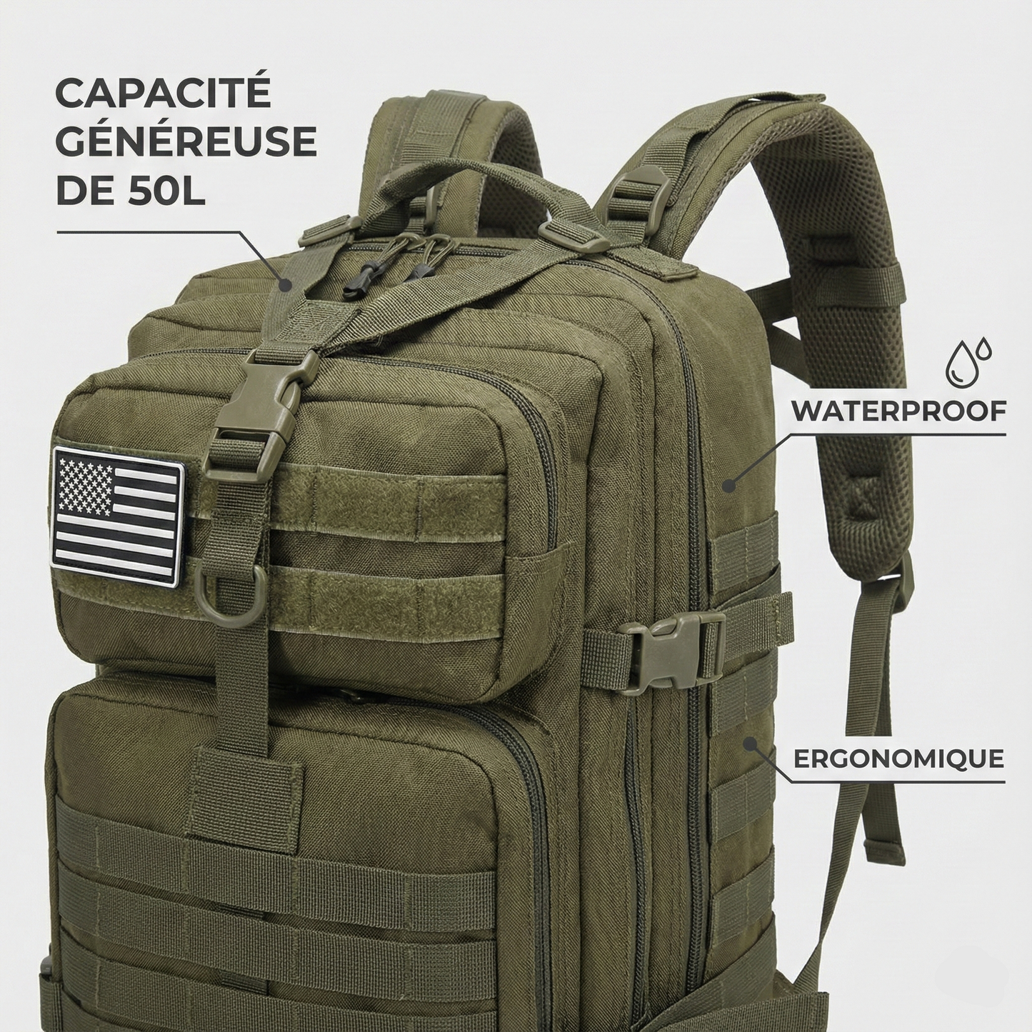 Grand sac de voyage - Lorvian