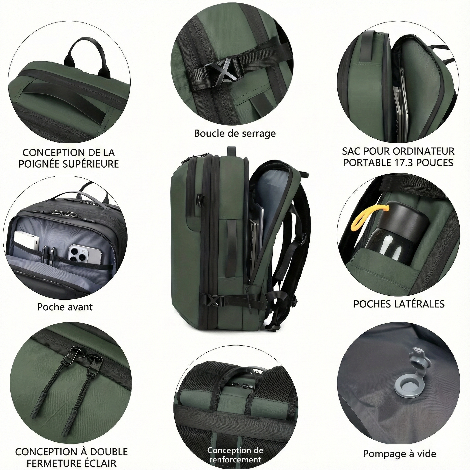 Sac cabine Vacuum - Rivano