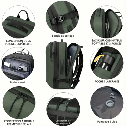 Sac cabine Vacuum - Rivano