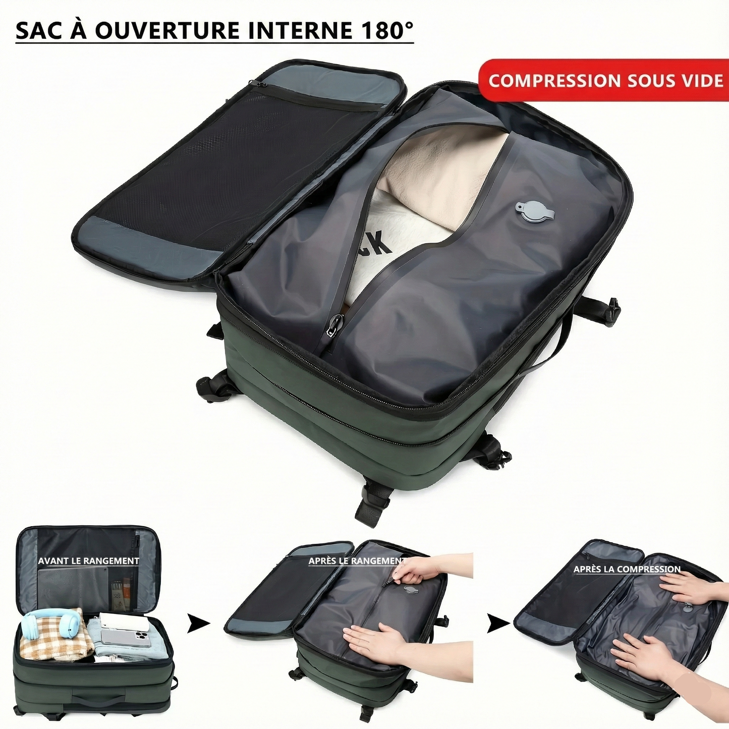 Sac cabine Vacuum - Rivano