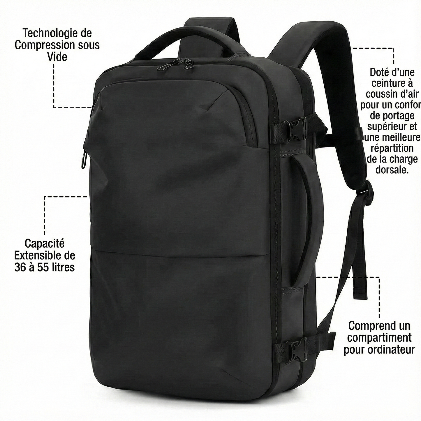 Sac cabine Vacuum - Voltera