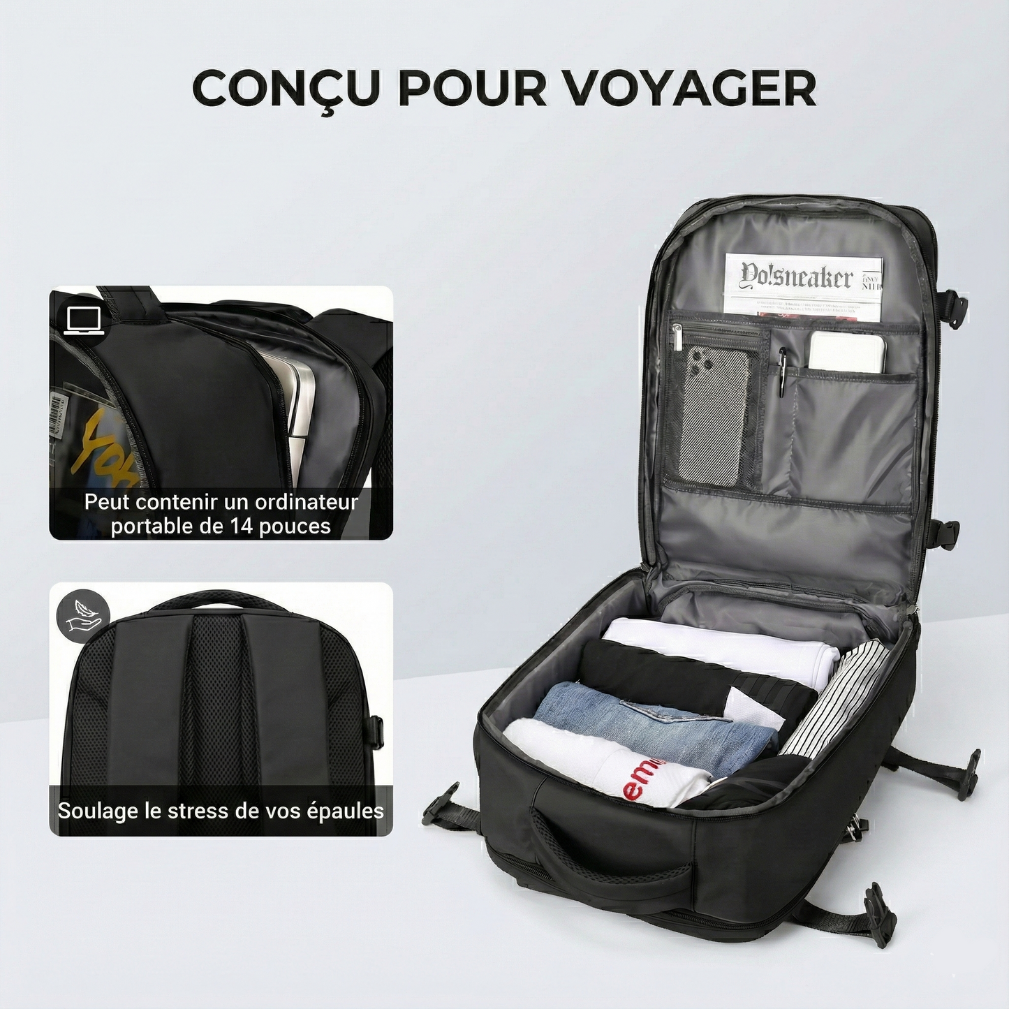 Sac cabine - Elvaro
