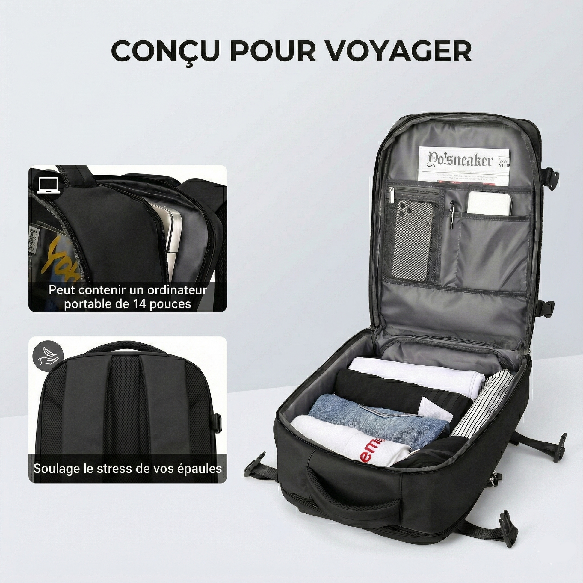 Sac cabine - Elvaro