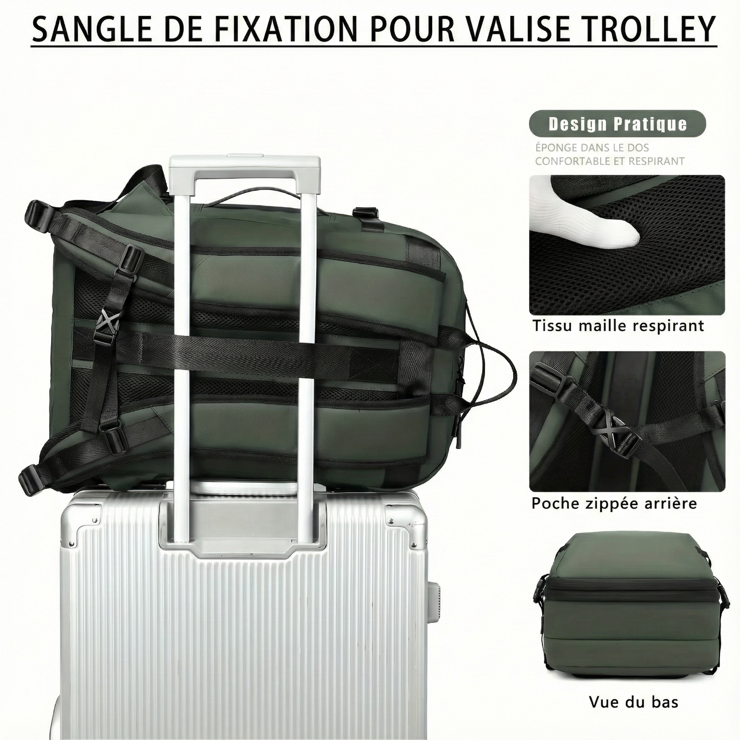 Sac cabine Vacuum - Rivano