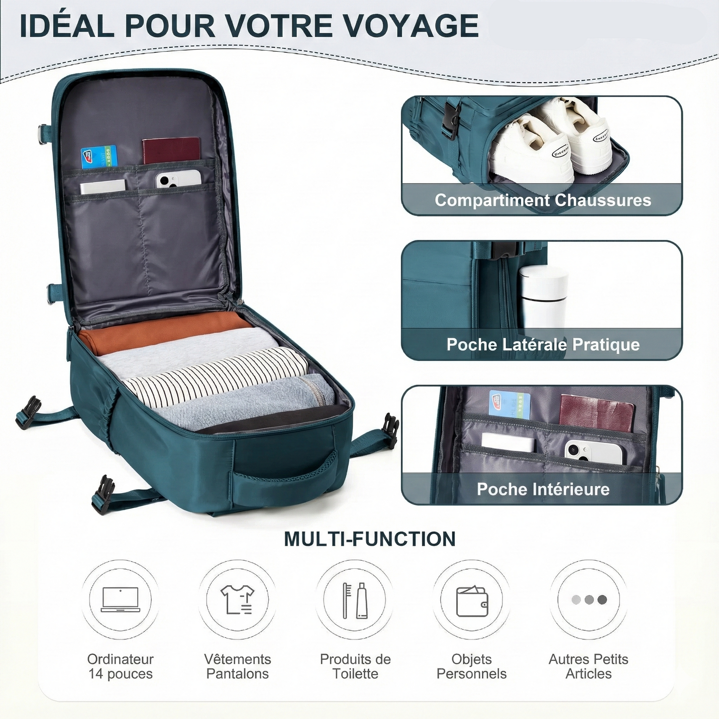 sac cabine - Cortano