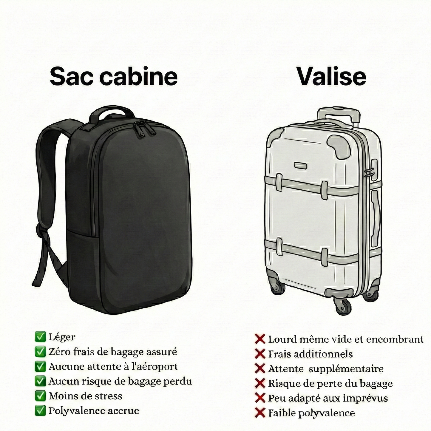 Sac cabine - Roventa