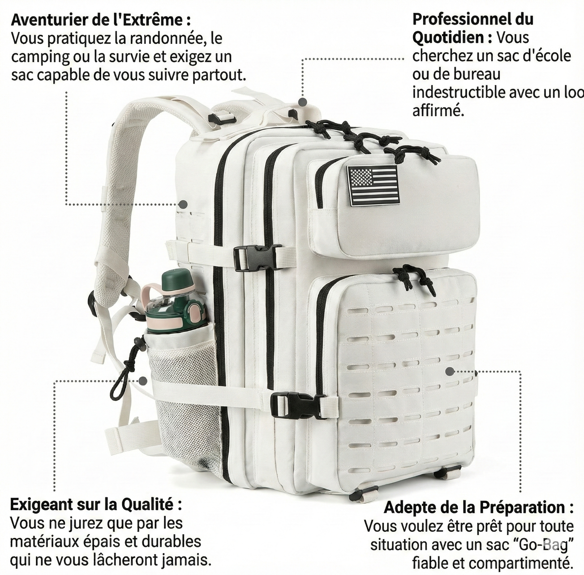 Sac à dos ordinateur - Alverio