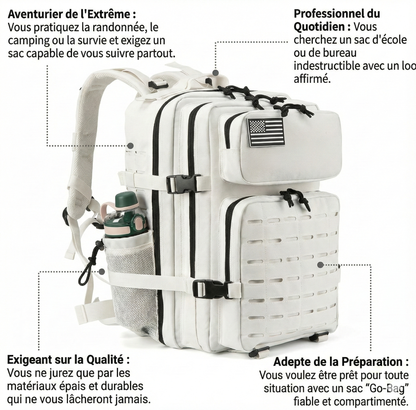 Sac à dos ordinateur - Alverio