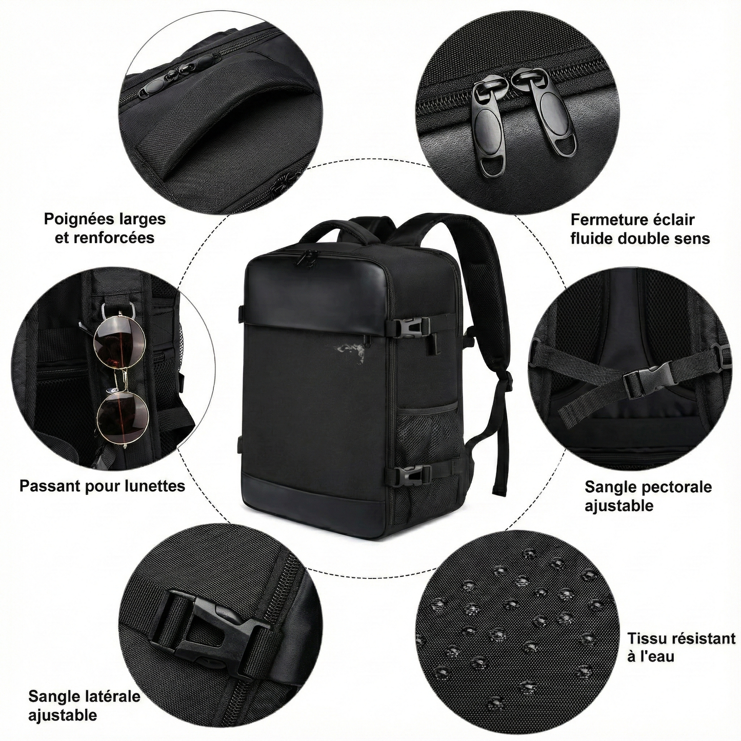 Sac cabine - Orvessa