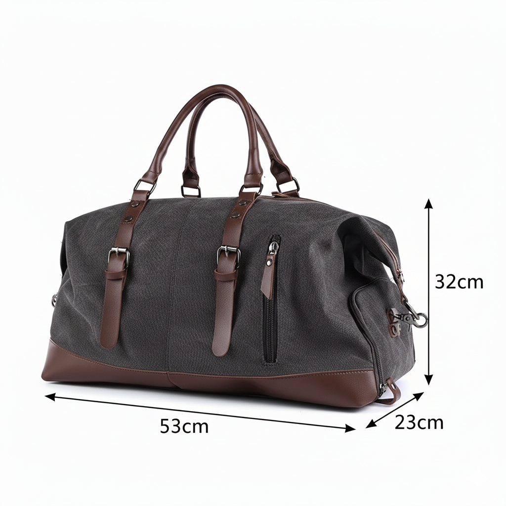Sac de voyage en toile - Livaro