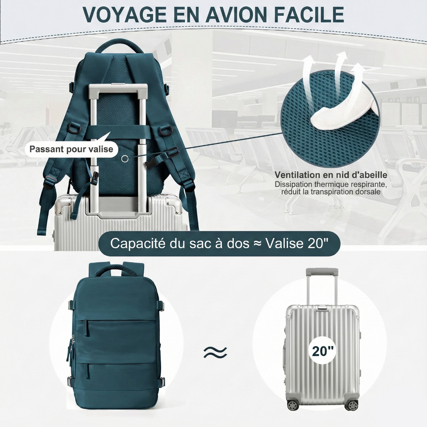 sac cabine - Cortano