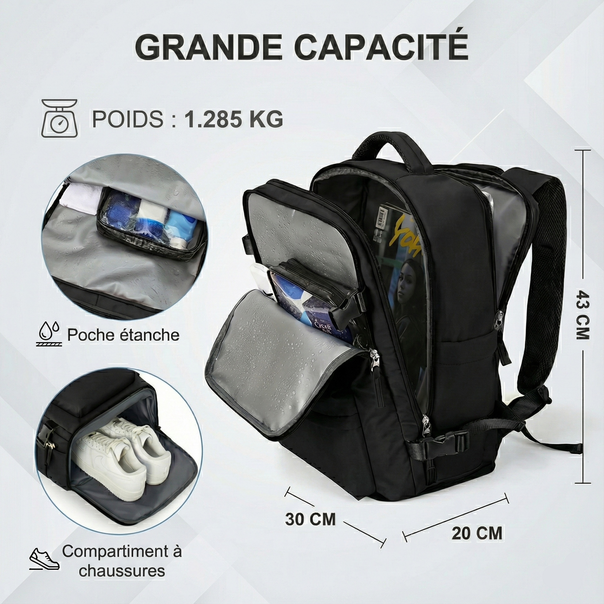 Sac cabine - Elvaro