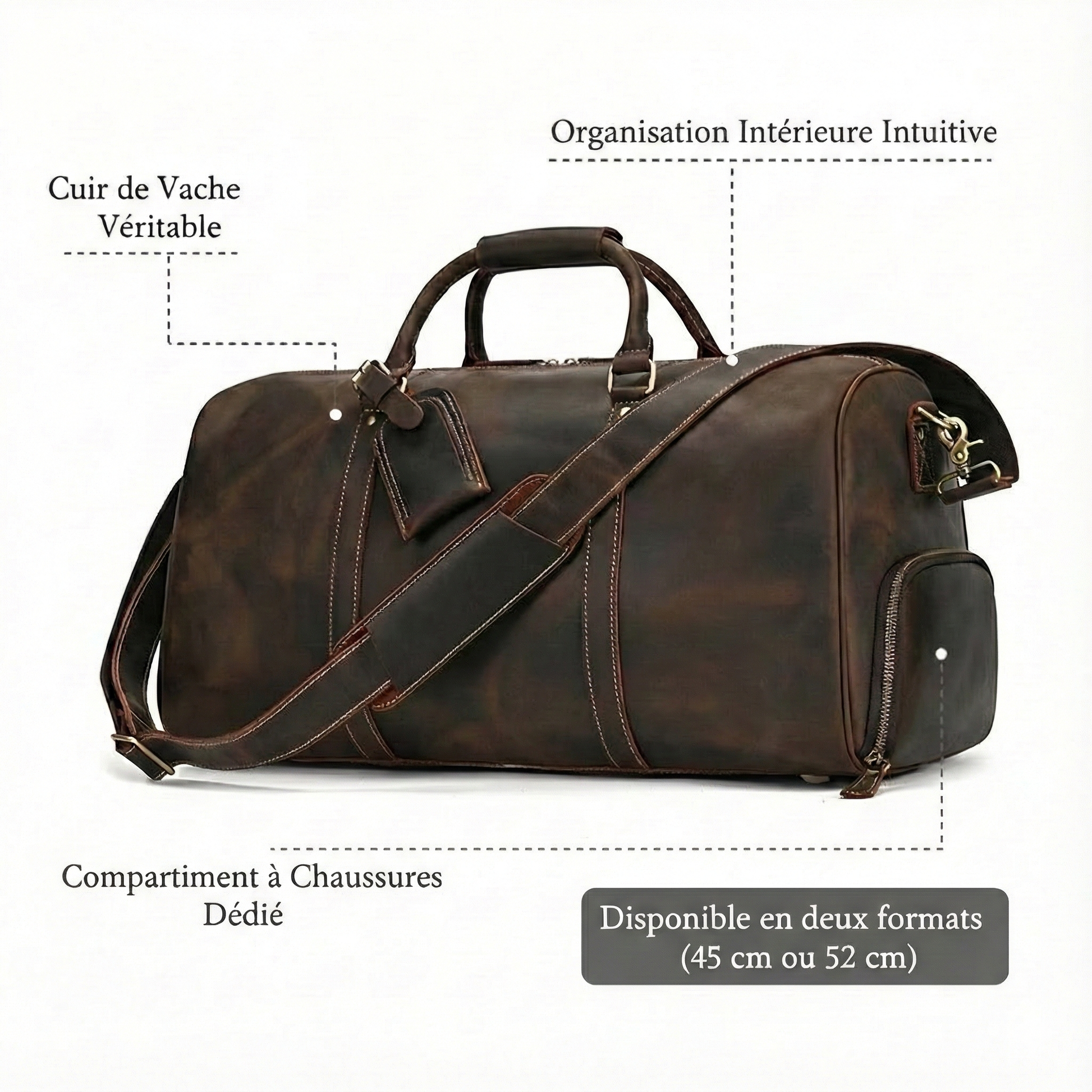Sac de voyage - Mirano