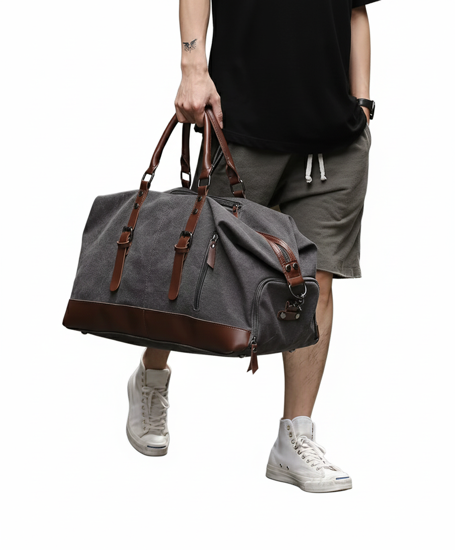 Sac de voyage en toile - Livaro