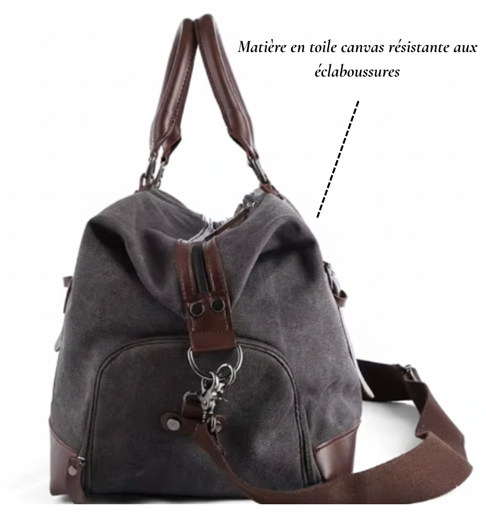 Sac de voyage en toile - Livaro