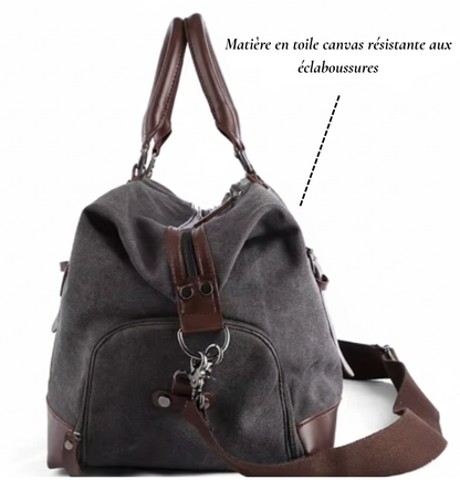 Sac de voyage en toile - Livaro