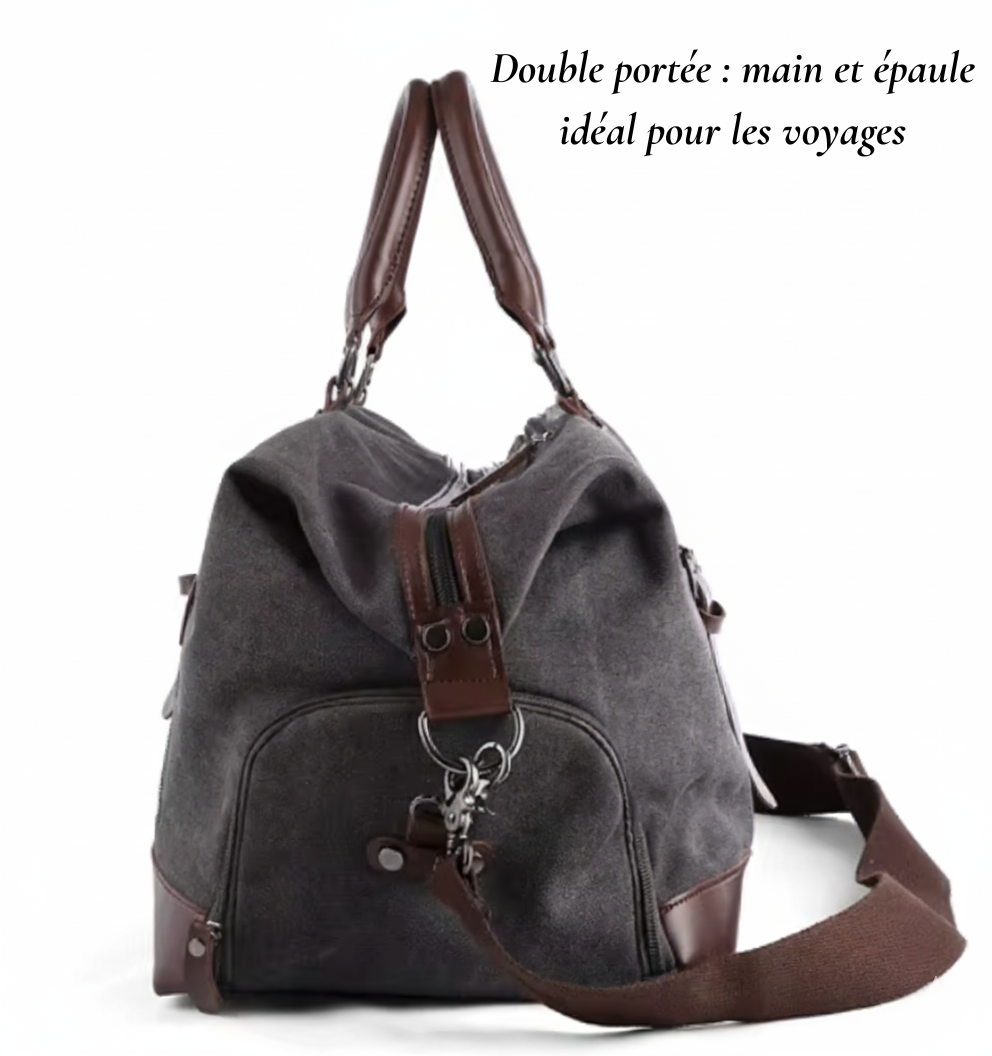 Sac de voyage en toile - Livaro