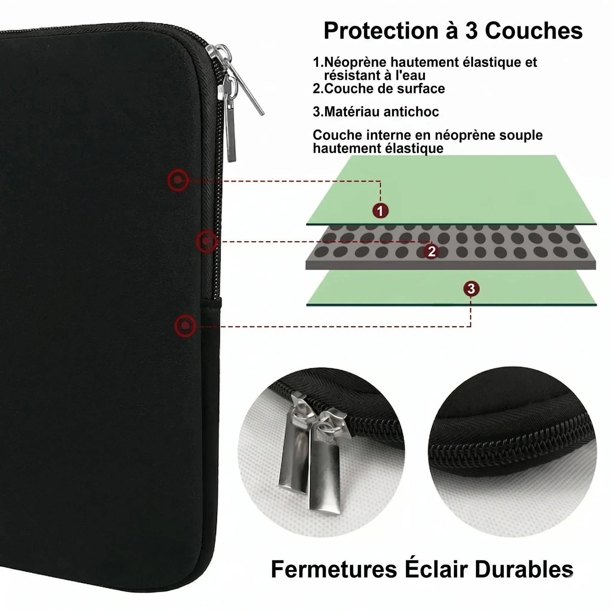 Housse de protection pour ordinateur portable - Bellagio