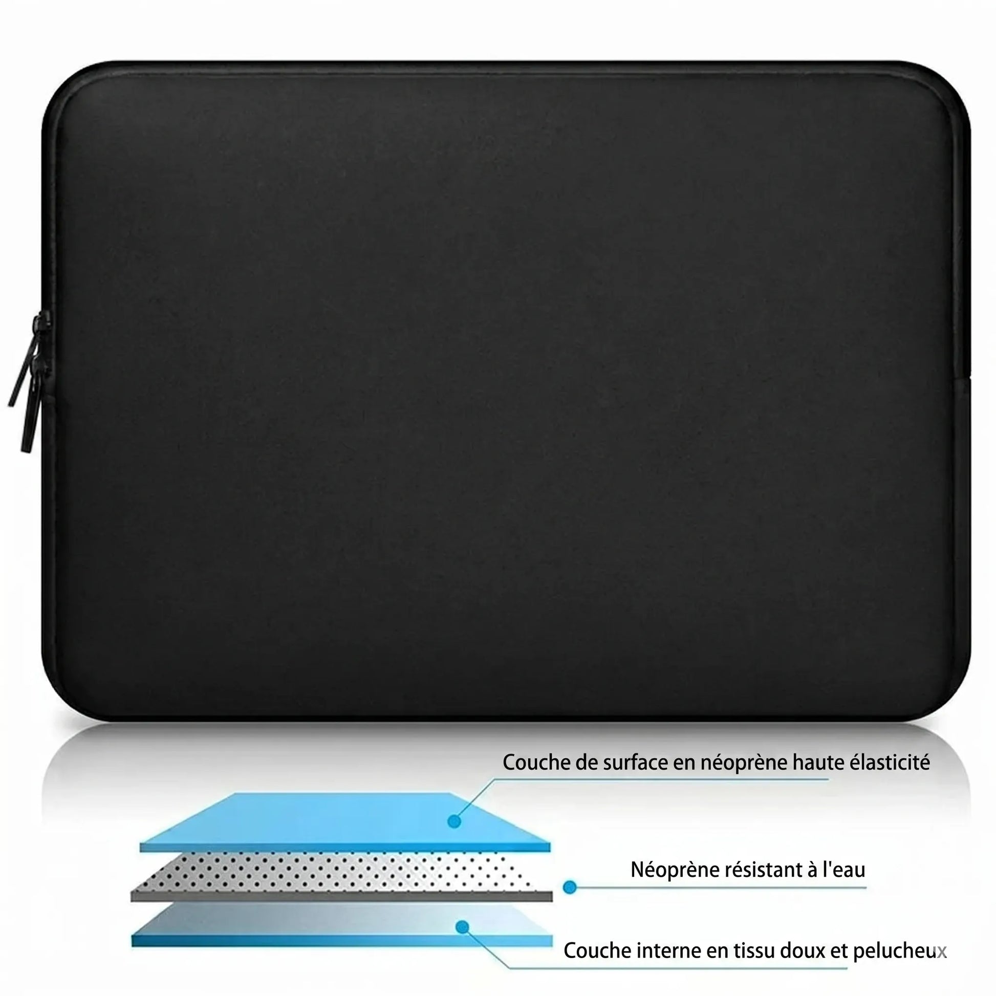 Housse de protection pour ordinateur portable - Bellagio