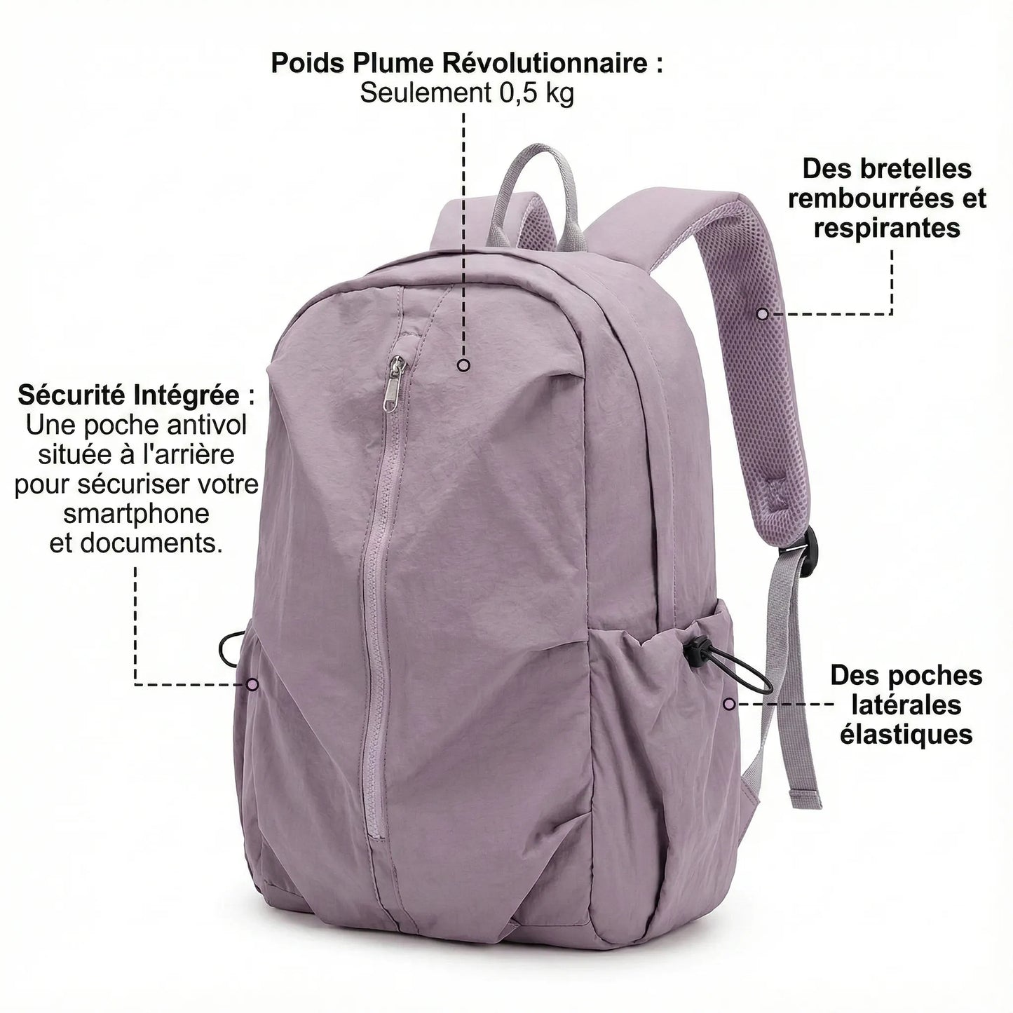 Sac à dos ordinateur - Bravico