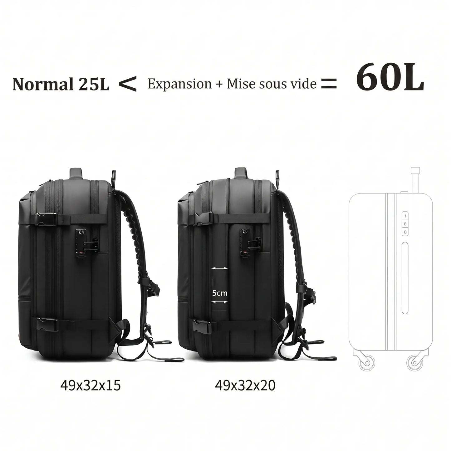 Sac cabine - Avenza