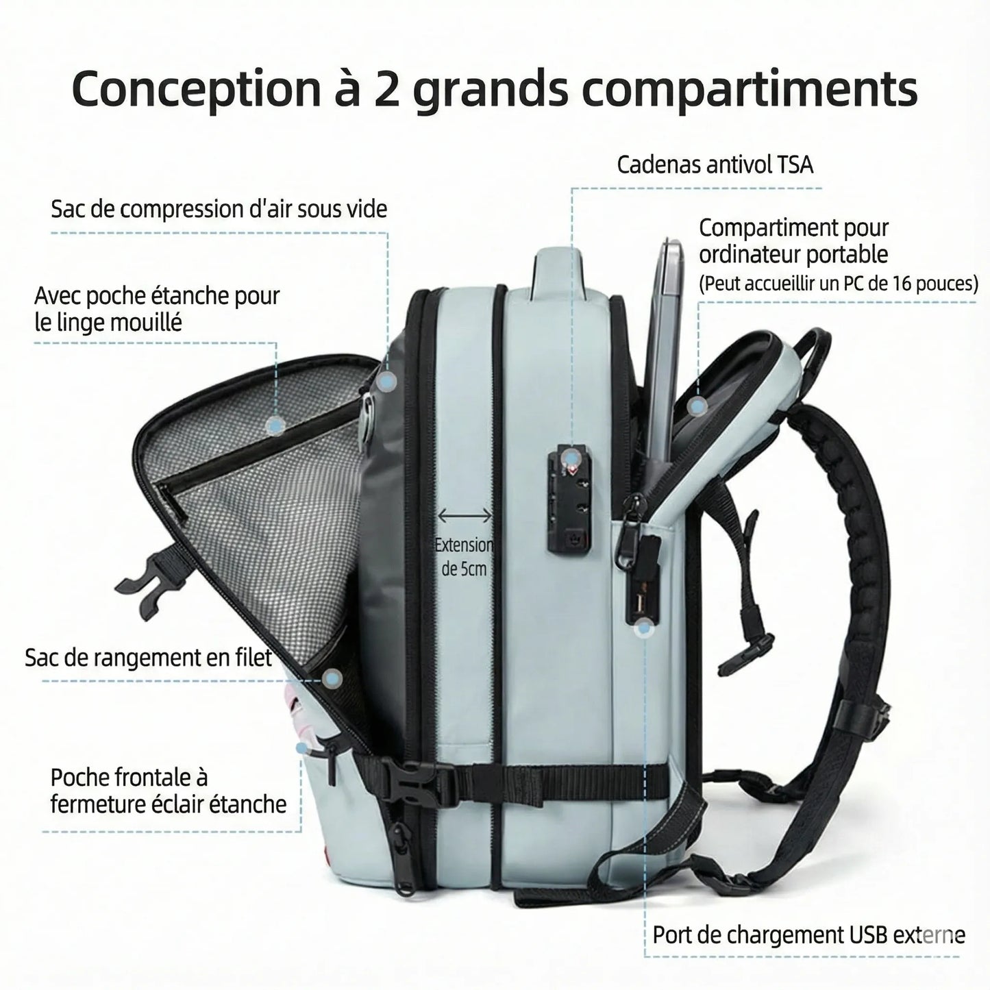 Sac cabine Vacuum - Veltrano